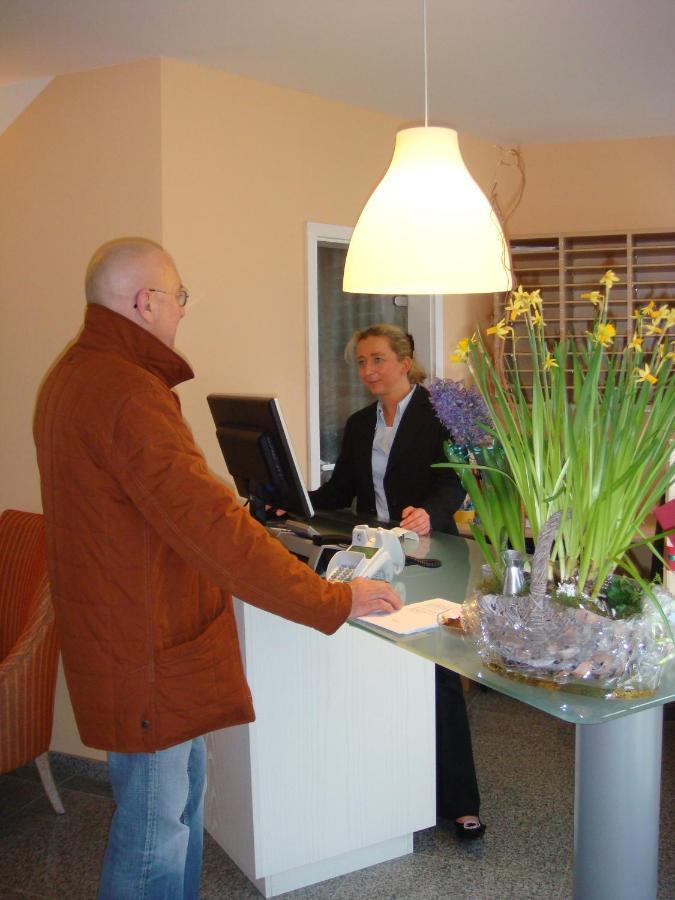 Lindemann Hotel Hildesheim Eksteriør bilde
